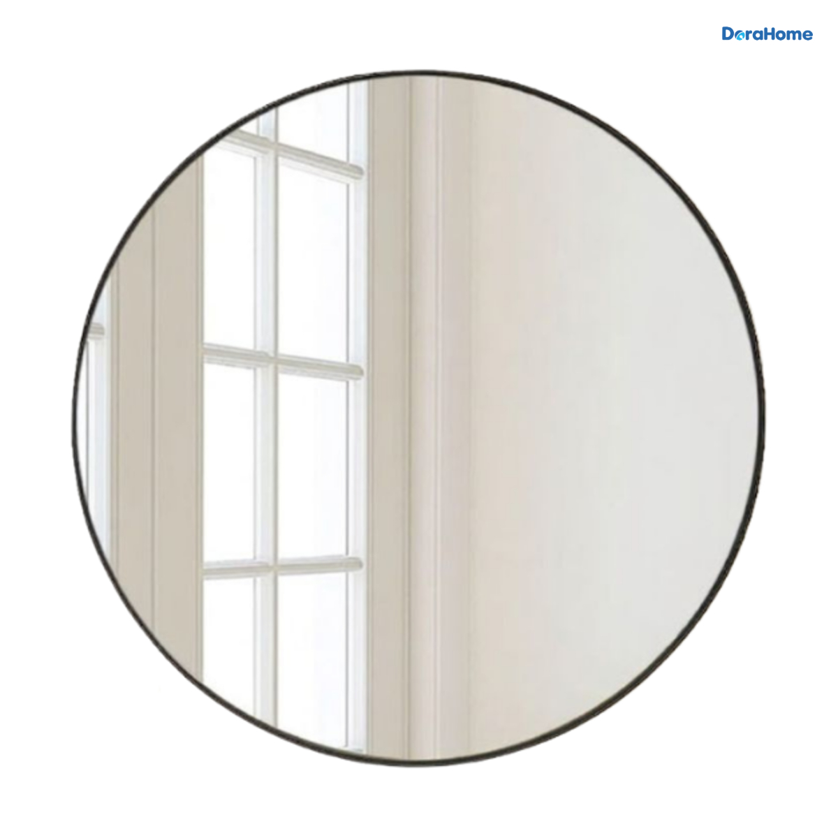 Gương viền nhôm GLS MIRROR True Value VF11C80